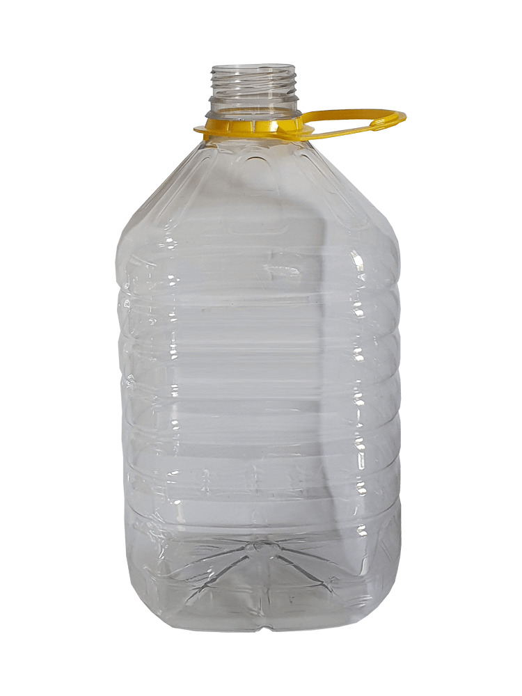 Surtido cobertura domesticar Bidón PET de 4 litros para productos químicos. Fábrica Plásticos Lago